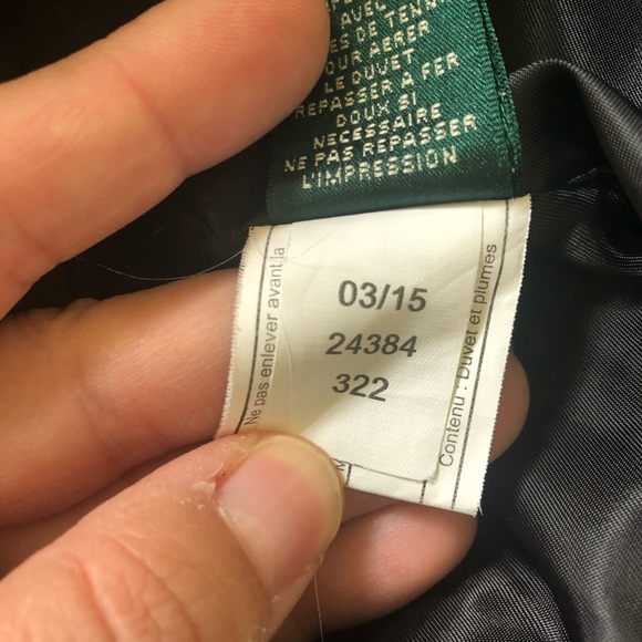 Ralph Lauren Down & Feathers Quilted Toggle Coat - Picture 9 of 10